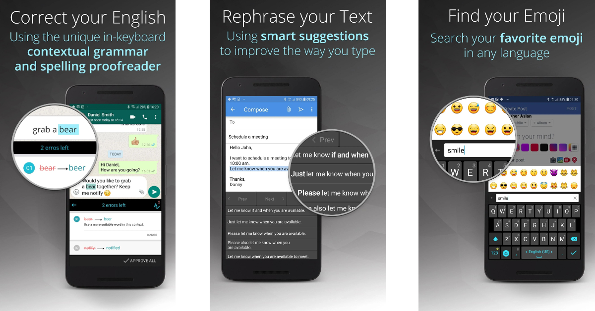 Ginger Keyboard Best 9 Android Keyboard Apps For Everyday Use