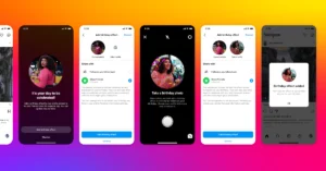 New Instagram update brings new creative tools like Birthday’s, Audio Notes, Selfie Video Notes and more