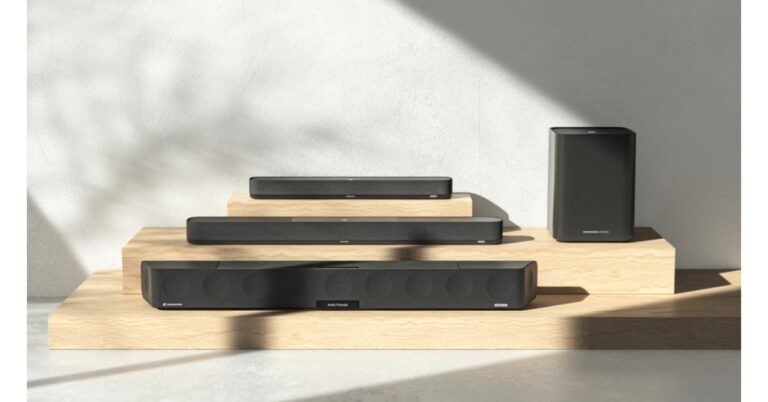 Sennheiser Ambeo Soundbar Mini launched in India