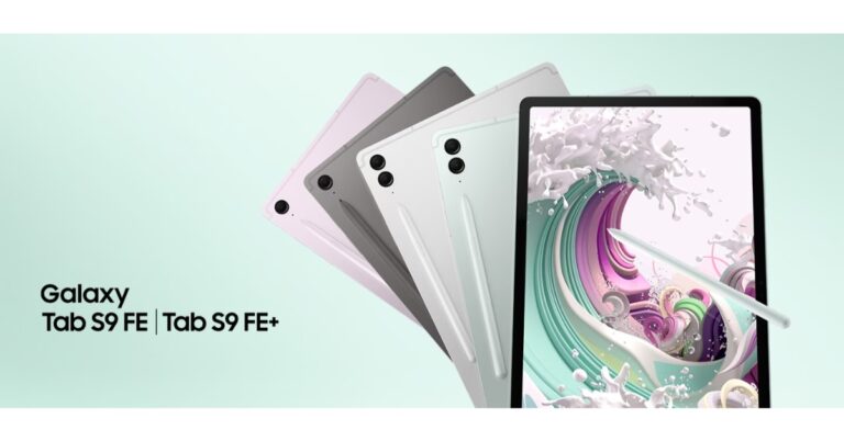 Samsung unveiled Galaxy Tab S9 FE and Galaxy Tab S9 FE+ in India: Price and availability