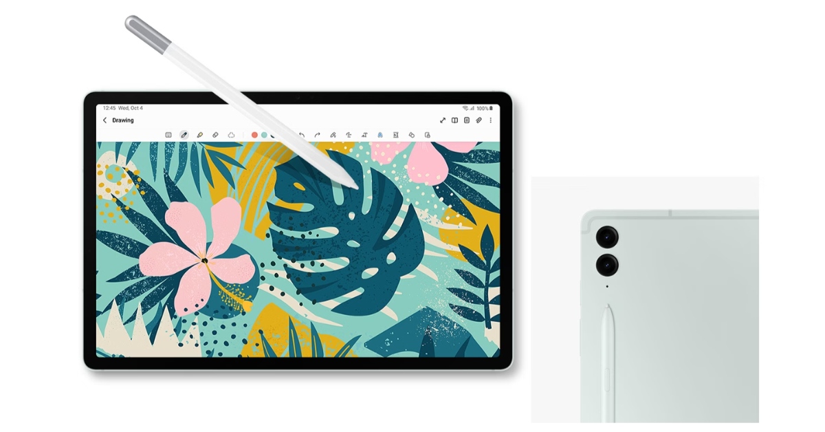 Samsung Galaxy Tab S9 FE, Galaxy Tab S9 FE+ price in India and availability Best of 2023: Top 5 tablets of the year