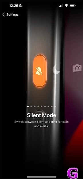 iphone 15 pro max action button interface