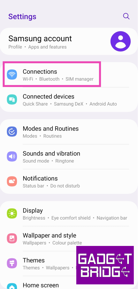 Step 1: Go to Settings and select Connections. Instagram displaying Stories in low quality? Try these 6 fixes