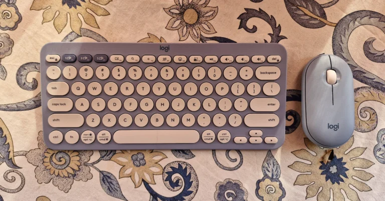 Logitech Pebble 2 Keyboard and Mouse Review: Attractive, snappy, and a whole lot of fun!