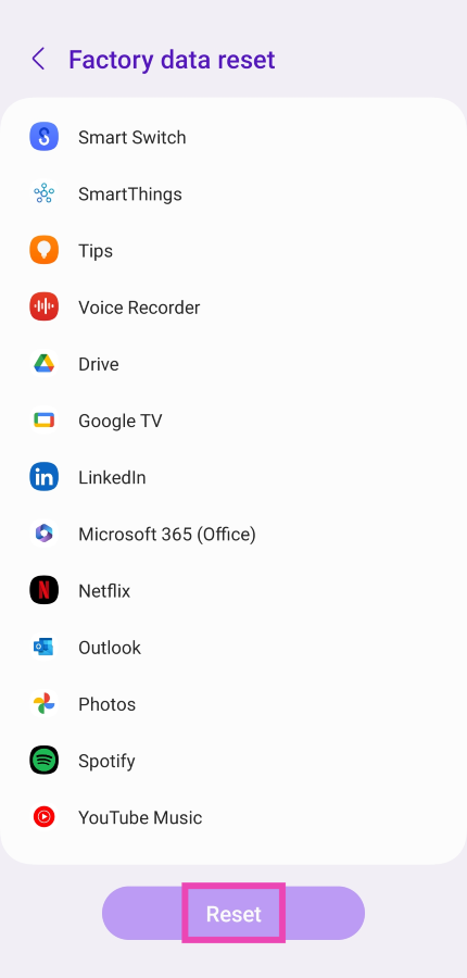 Step 4: Scroll down and tap on Reset. Top 9 ways to fix ‘Android phone screen keeps turning on randomly’