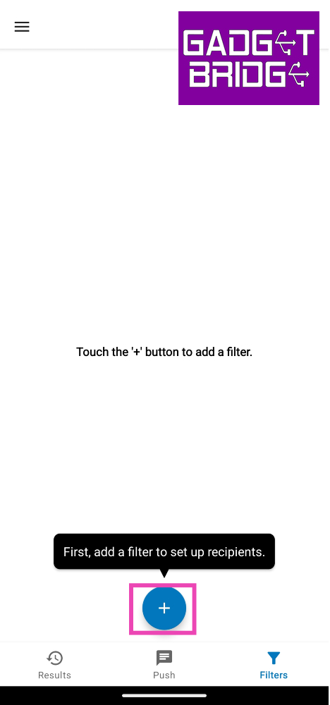 Step 2: Launch the app and hit the plus icon at the bottom of the screen. Top 4 Ways to Automatically Forward Text Messages to Another Phone or PC