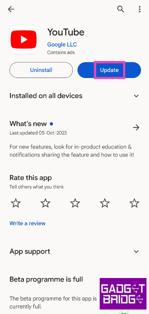 Step 3: Open the app’s page. Top 3 Ways to Update Apps on Android Phone or Tablet Manually