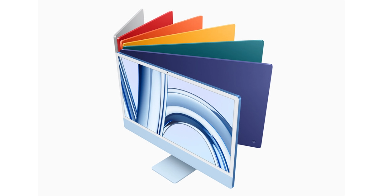 New 24-inch iMac M3 specs and features