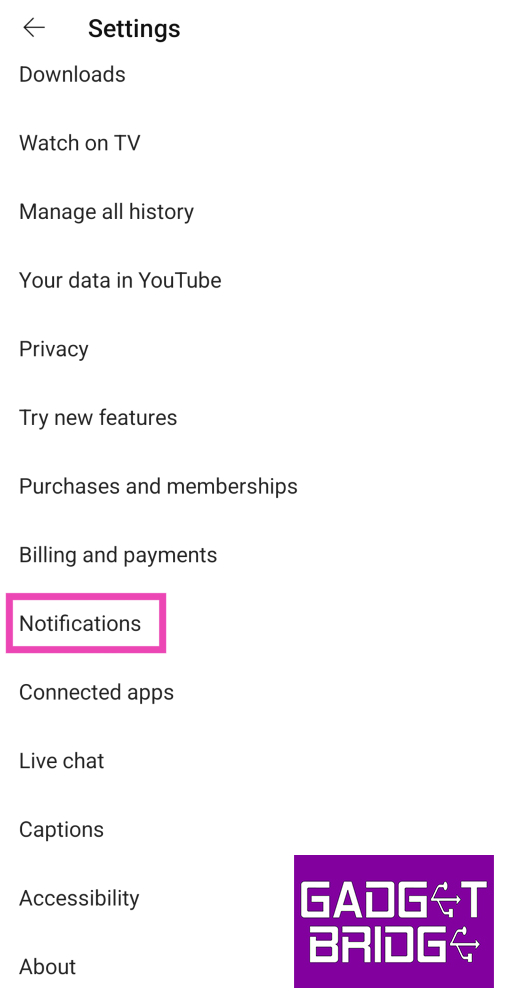 Step 3: Scroll down and tap on Notifications. How to block pop-up ads and unwanted notifications on Android? Top 4 Ways