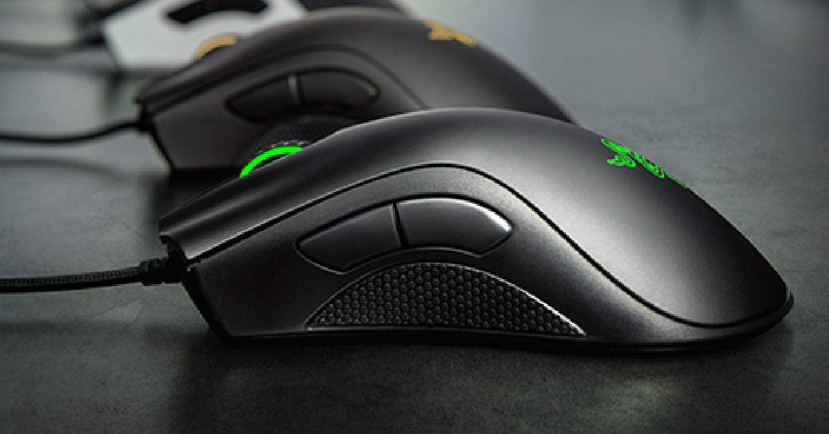Razer DeathAdder Essential Wired Gaming Mouse