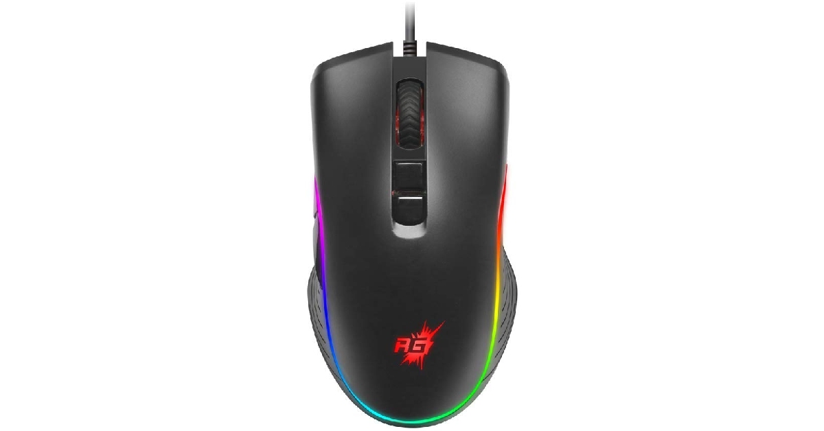 Redgear A-20 Wired Gaming Mouse