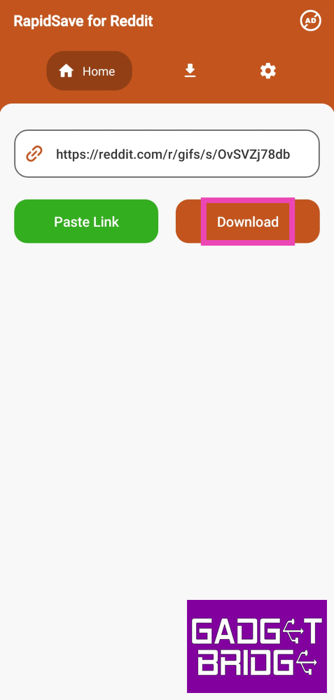 Step 3: Hit the Download button. Top 5 Ways to Download Reddit Videos on Your Phone with Sound
