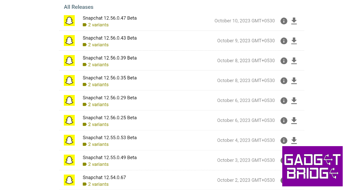 Step 4: Uninstall Snapchat from your device and download an older version from a third-party marketplace. Top 4 Ways: How to Get Dark Mode in Snapchat on Android and iOS?