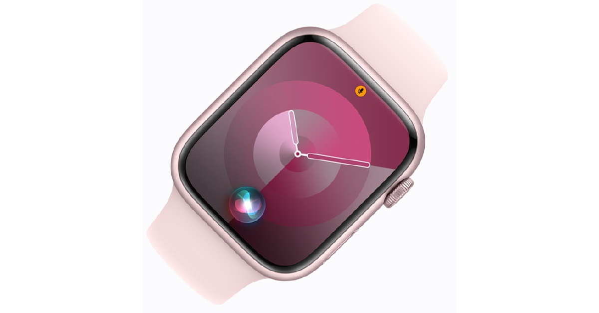Use Siri to set a ‘Drink Water’ reminder on your Apple Watch