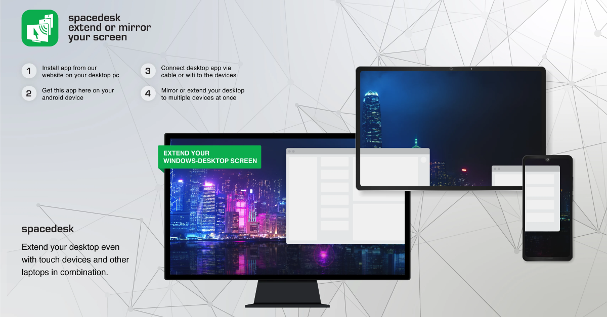 Spacedesk best apps for oneplus open