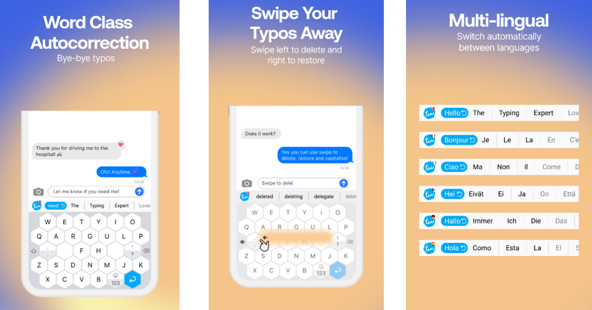 Typewise Best 9 Android Keyboard Apps For Everyday Use