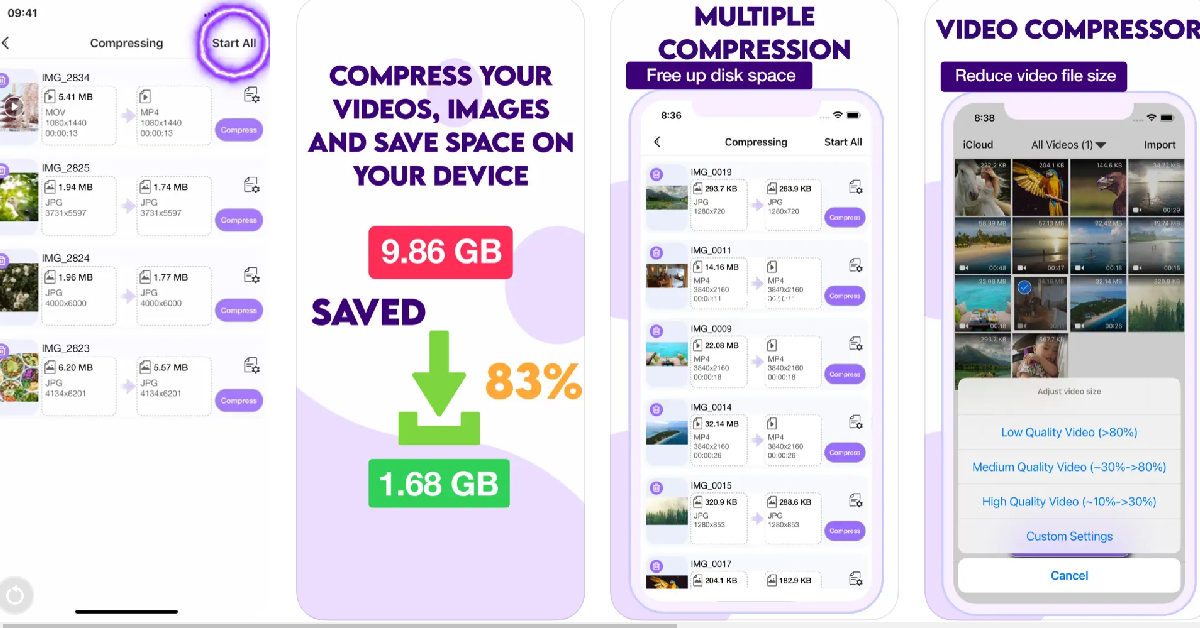 Video Compressor & Reduce Size