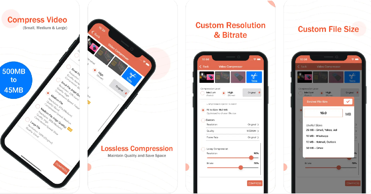 Video Compressor & Converter