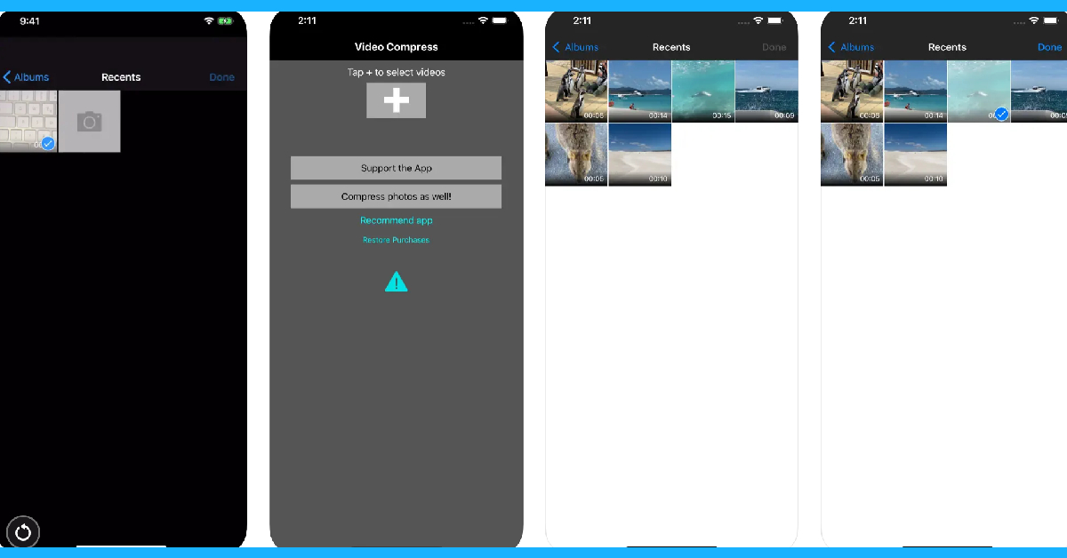 Video Compress - Shrink Vids