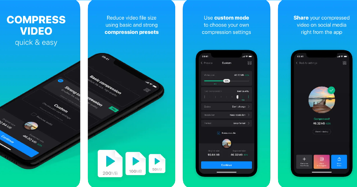 Video Compressor - Clideo