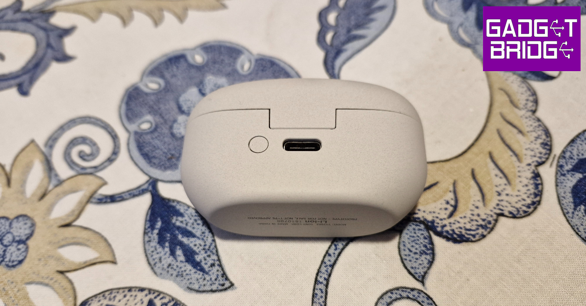 Sony WF-1000XM5 review: Design