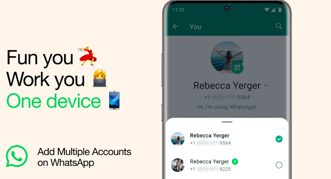 How to use two WhatsApp accounts on your phone at once? Check out WhatsApp’s new feature