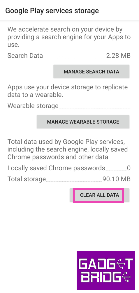 Step 5: Select Clear all data. Top 10 Ways to Fix YouTube App Crashing or Not Working On Android