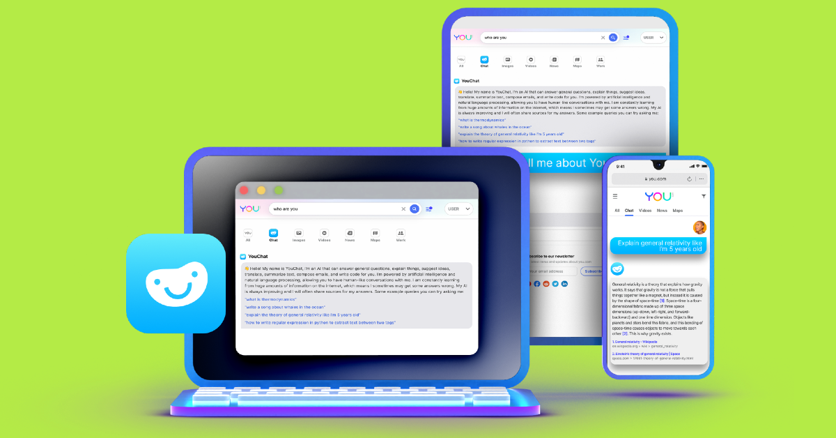 YouChat 12 Best ChatGPT Alternatives (2023)