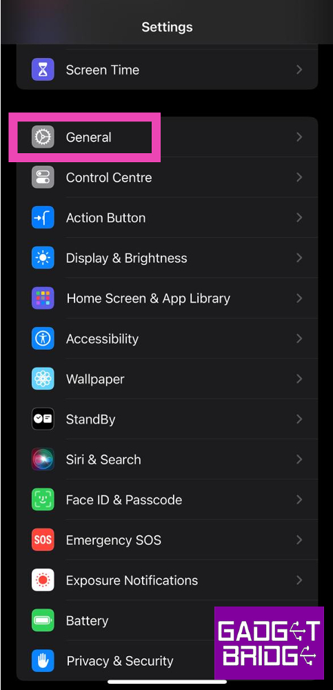 Step 2: Go to Settings and select General. YouTube app keeps crashing on your iPhone? Here are 9 easy fixes