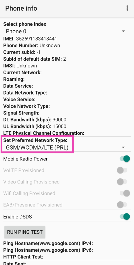 Step 3: Hit Phone info. Easy 5 methods to always get 5G signal only on any Android Phone