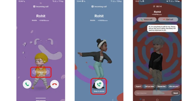 Bixby Text Call feature is now available in India, Here is how to enable it