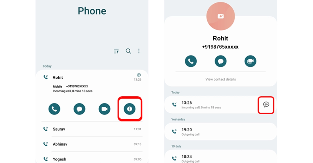 how to setup Bixby Text Call feature