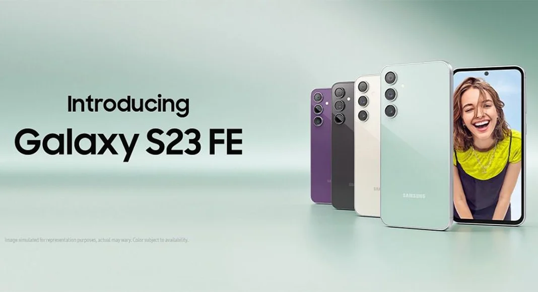 Samsung Galaxy S23 FE now available in new exclusive colour options