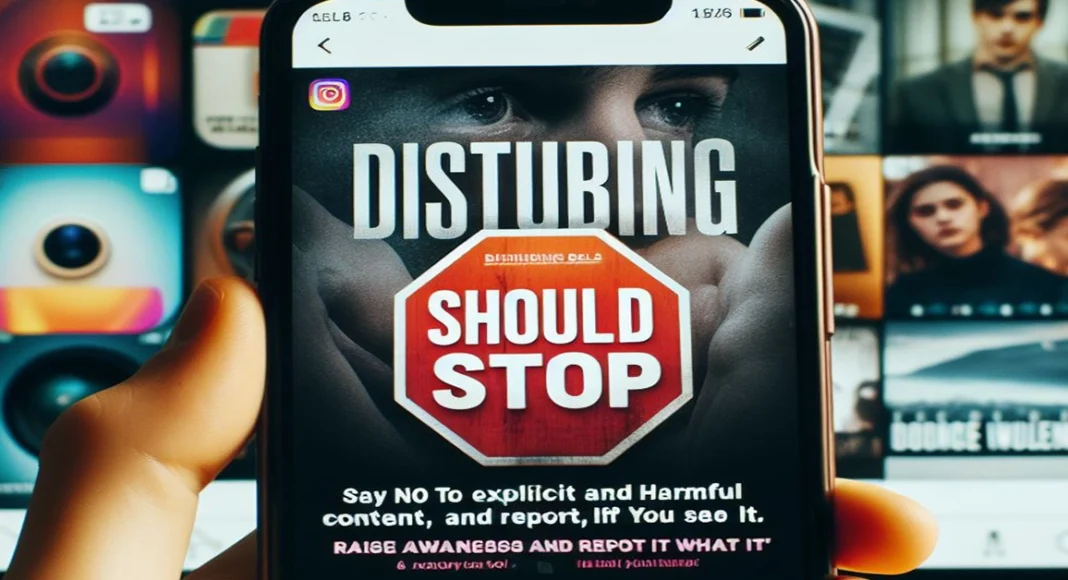 Instagram accused of showing obscene content of kids to followers of children and teen influencers