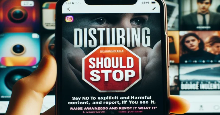 Instagram accused of showing obscene content of kids to followers of children and teen influencers