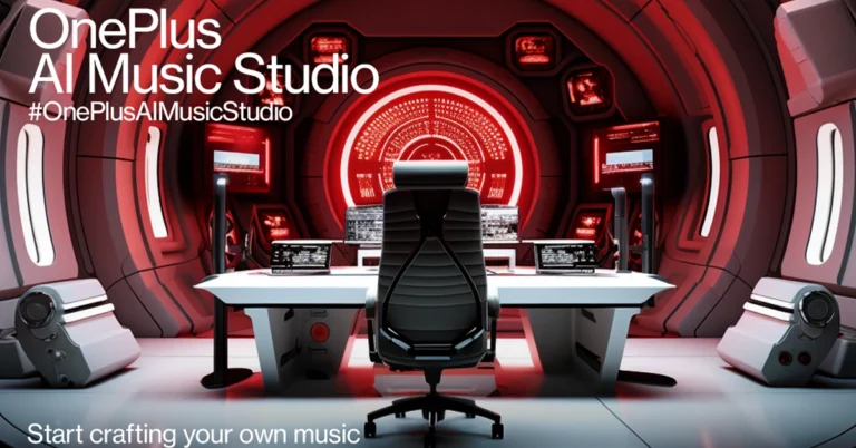 OnePlus AI Music Studio, a platform allowing users to compose music launched in India and globally