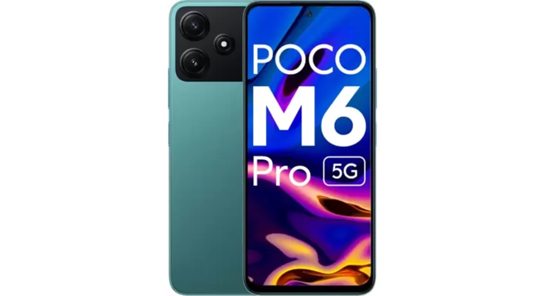 Poco M6 Pro 5G is now available in a new 6GB RAM with 256GB storage variant in India