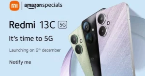 Redmi 13C 5G spotted listed on Amazon and mi.com, India launch imminent