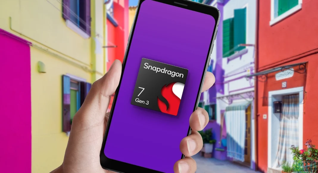Qualcomm announced 15% faster Snapdragon 7 Gen 3 SoC mobile chipset for mid-range smartphones