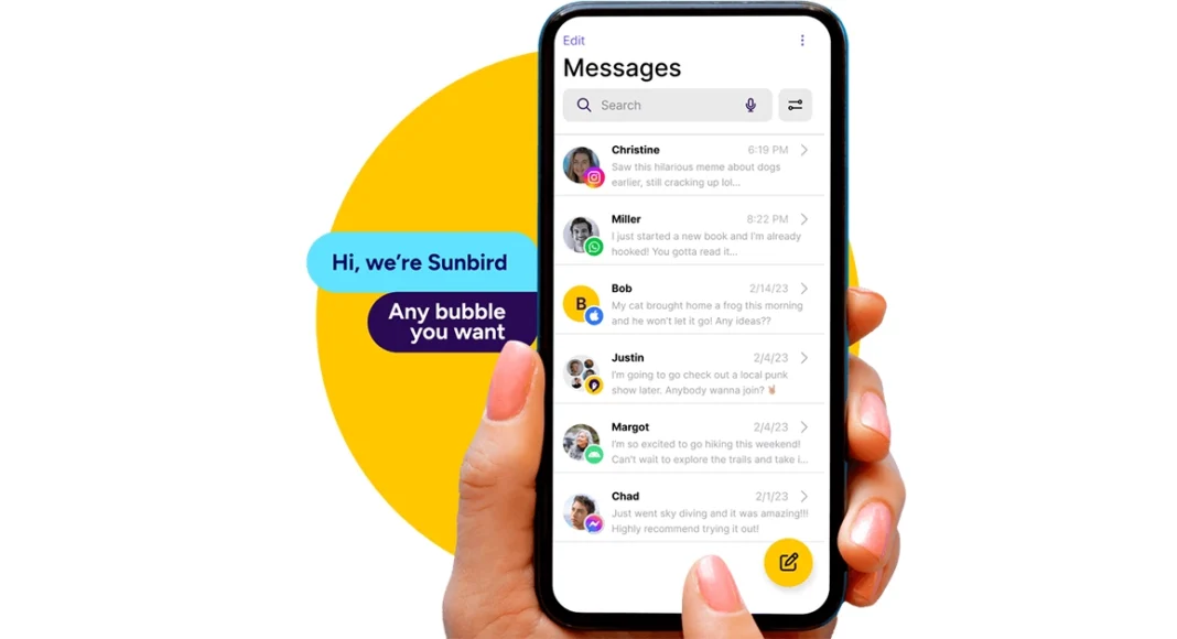 Sunbird temporarily shutting down, removed from Play Store