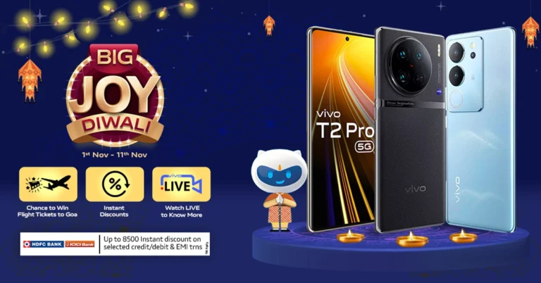 Vivo announces Diwali offers for Vivo X90 Series, Vivo V29 Series, and more