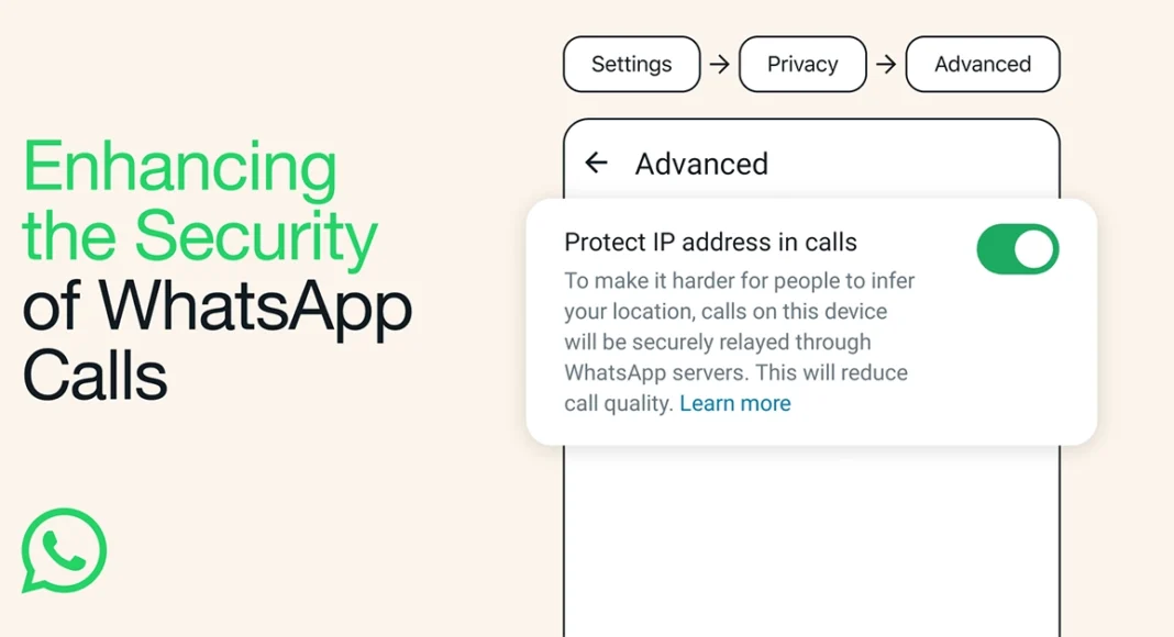 WhatsApp introduced Protect IP Address for calls: Here is how it works