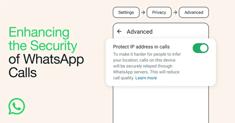 WhatsApp introduced Protect IP Address for calls: Here is how it works