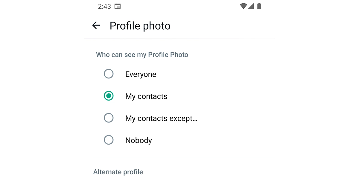 WhatsApp to release new alternative profile privacy feature: Here is everything about it