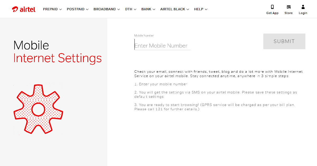 Save MMS APN settings on your device