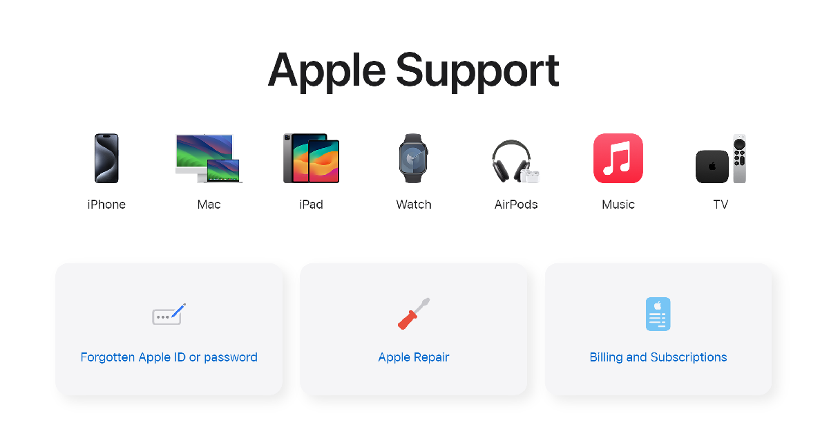 Use the Apple Support website Top 3 ways to contact Apple Support to get help for Apple devices apple helpline number