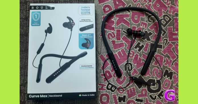 Boult Curve Max Neckband Review: ‘Max’ features for a neckband priced at Rs 1,299