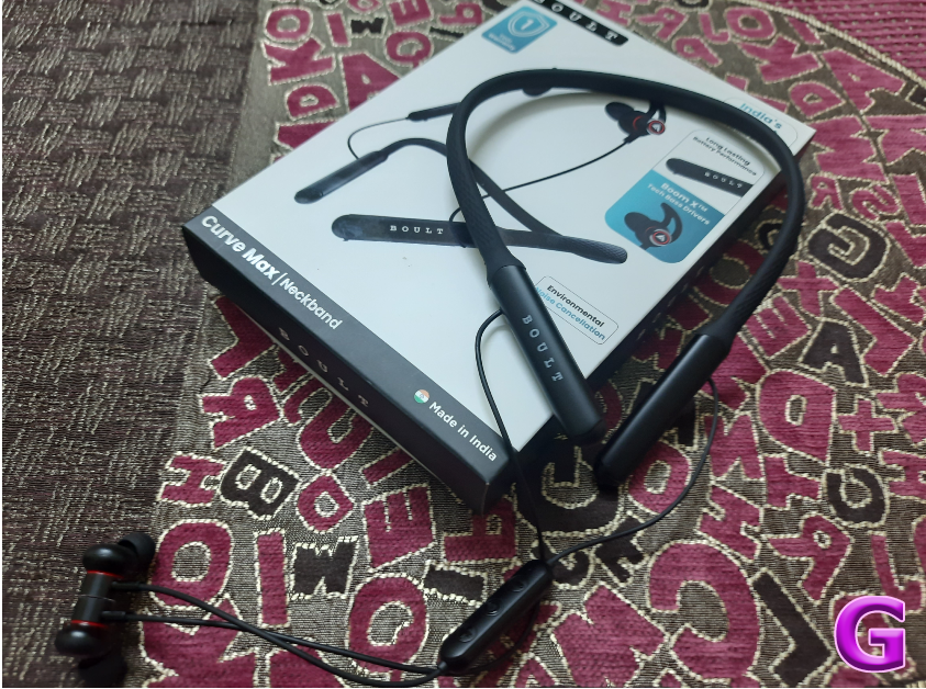 Boult Curve Max Neckband review: Performance