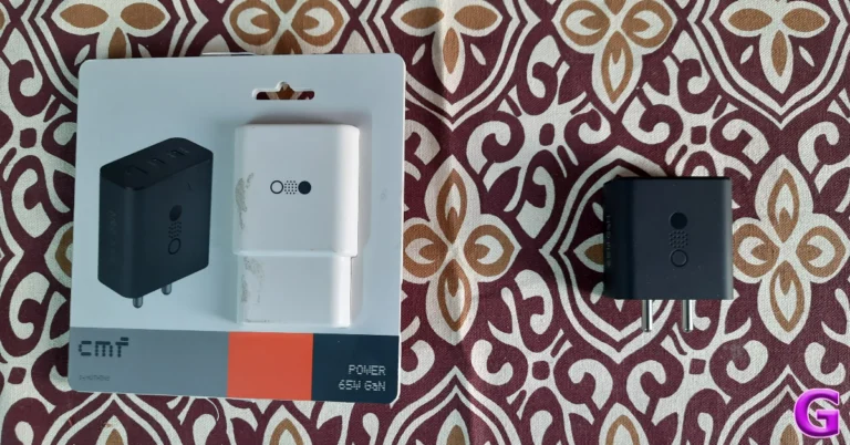 CMF Power 65W GaN Charger Review: The perfect travel adapter for travelling