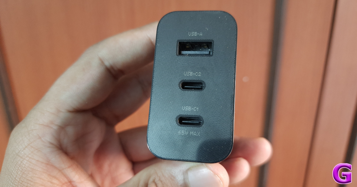 USB ports